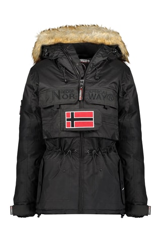 Parka - Noir - Geographical Norway