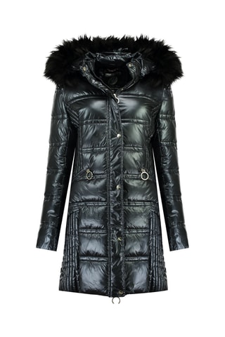 Doudoune longue - Bleu marine - Geographical Norway