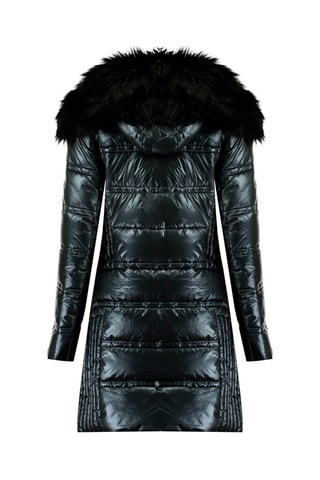 Doudoune longue - Bleu marine - Geographical Norway