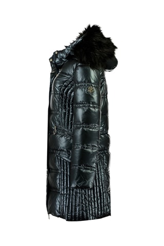 Doudoune longue - Bleu marine - Geographical Norway