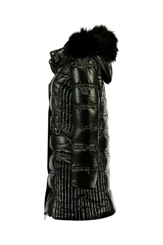 Doudoune longue - Noir - Geographical Norway