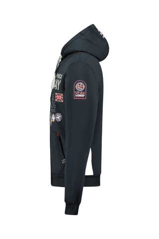 Sweat à capuche - Bleu marine - Geographical Norway