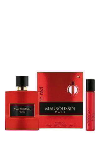 Coffret In red - EDP 20 et 100 ml