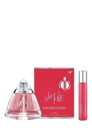Coffret A la folie - EDP 20 et 100 ml