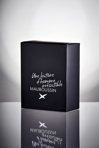 Une Histoire d'Homme Irrésistible Mauboussin - Eau de parfum 90 ml - Boisé Frais