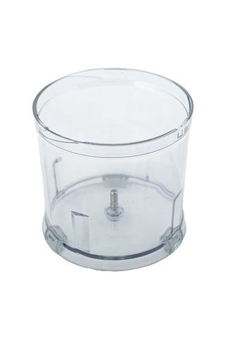 Roestvrijstalen Hakmolen Iridea Carta Da Zucchero - 50 cl - 250 W