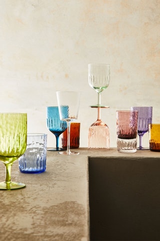 6 Waterglazen Serena - 40 cl