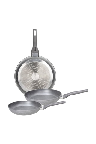 3 Frituurpannen Grancucina Phaetra Style - 20/24/28 cm