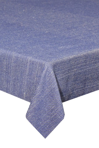 Rechthoekig Tafellaken Donkerblauw