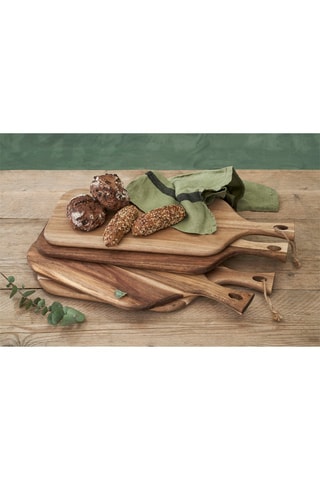 Acaciahouten Snijplank Starbamboo