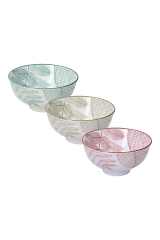 6 Porseleinen Kommen Portata Nature - 12 x 6 cm