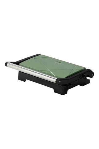 Tosti-ijzer.  28,5 x 24,5 x 8,5 cm
