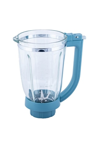 Roestvrijstalen Mixer Iridea Carta Da Zucchero - 1,5 l