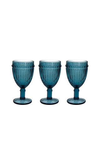 3 Voetglazen Dorico 
31 cl