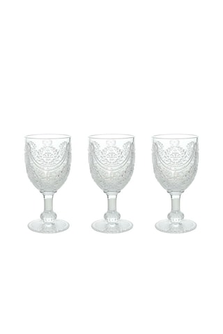 3 Wijnglazen Savoia 32 cl
