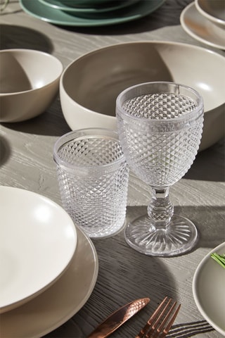 3 Glazen Diamante - 33 cl