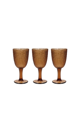 3 Voetglazen Davor 27 cl