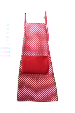Keukenschort Xmas Love Rood en Wit