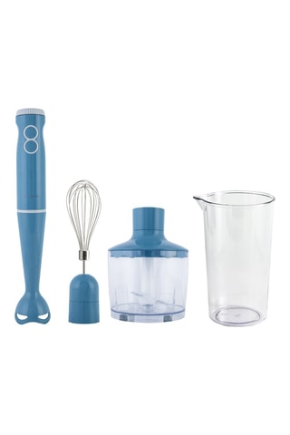 Roestvrijstalen Staafmixer Iridea Carta Da Zucchero - 400 W
