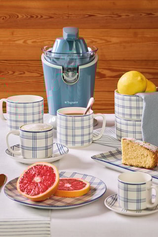 Porseleinen Koffieservies - 6 Personen