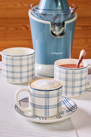 Porseleinen Koffieservies - 6 Personen
