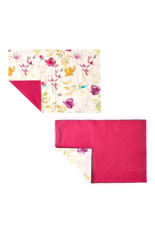 2 Placemats - 35 x 50 cm