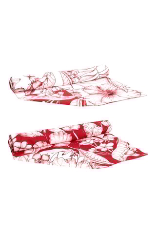Tafelloper - 140 x 40 cm - Rood