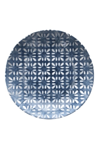 Diep Porseleinen Bord - 20 cm
