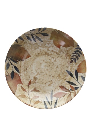 Diep Porseleinen Bord - 20 cm