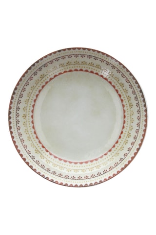 Diep Porseleinen Bord - 20 cm
