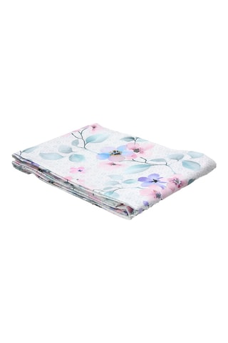 Bankhoes - Wit en Roze - 170 x 270 cm