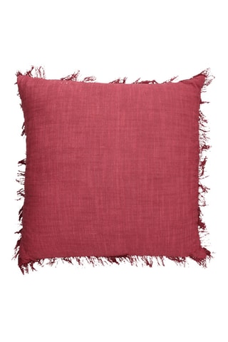 Sierkussen - Rood - 45 x 45 cm