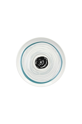 Plat Porseleinen Bord - 27 cm