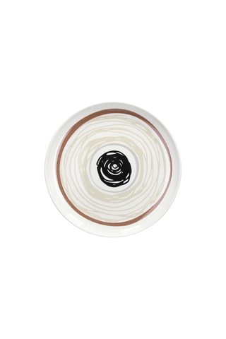 Plat Porseleinen Bord - 27 cm