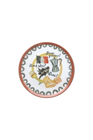 Plat Porseleinen Pizzabord - 33 cm