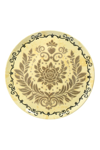 Plat Porseleinen Pizzabord - 32,5 cm