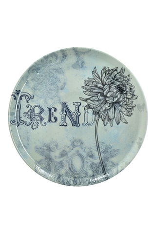Plat Porseleinen Pizzabord - 32,5 cm