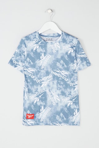 T-shirt - Bleu et blanc
