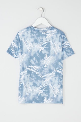 T-shirt - Bleu et blanc
