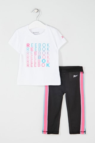 Ensemble 3 pièces - Noir, blanc et rose