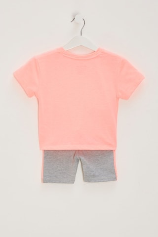 Ensemble 3 pièces - Rose et gris