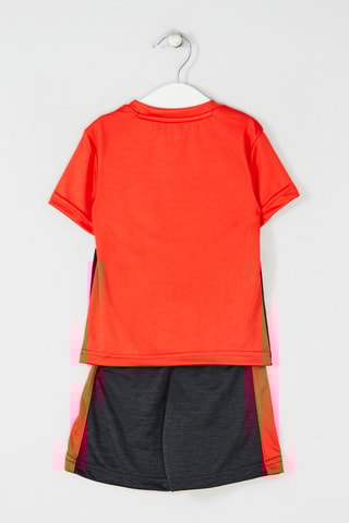 Ensemble 3 pièces - Noir, rouge et gris