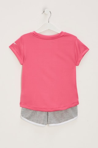 Ensemble 3 pièces - Rose et gris