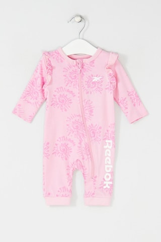 Combinaison et bandeau - Rose
