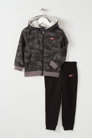 Sweat et jogging - Gris et noir