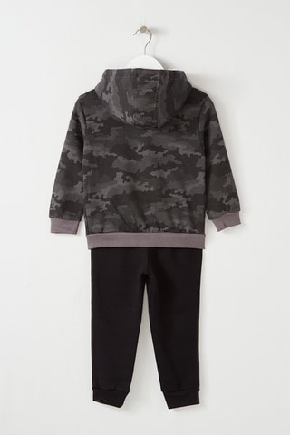 Sweat et jogging - Gris et noir