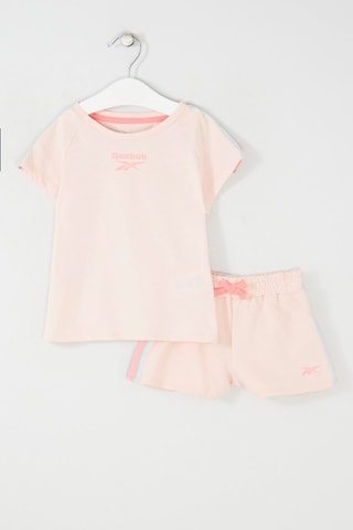 T-shirt et short - Rose