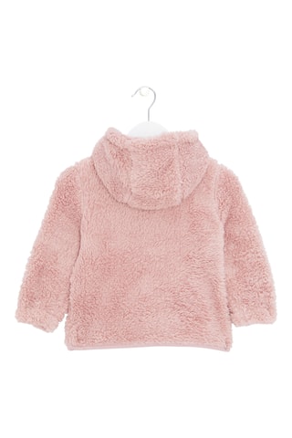 Veste à capuche - Rose