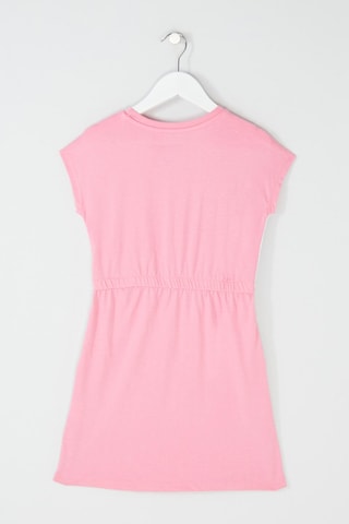 Robe t-shirt - Rose