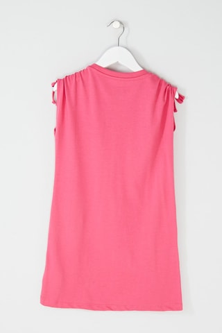 Robe t-shirt - Fuchsia